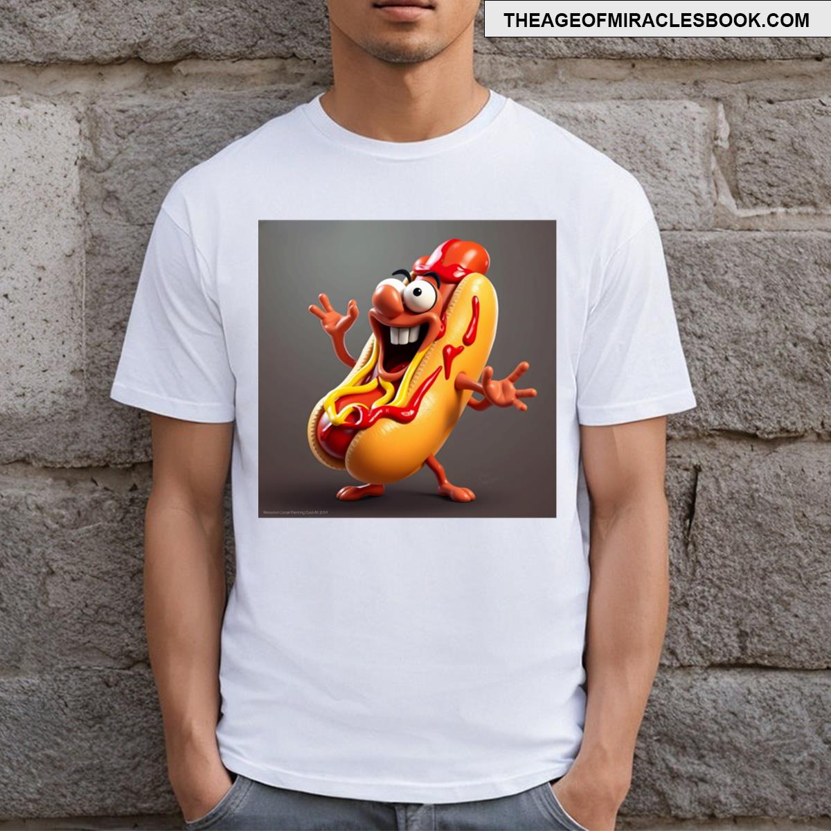 Crazy Food Pattern 4 T-shirt