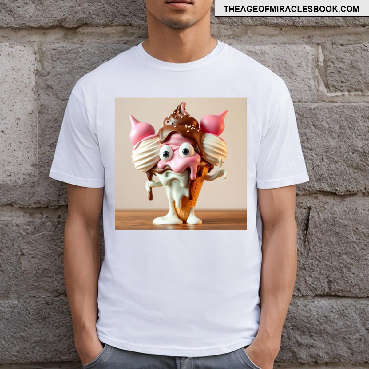 Crazy Food Pattern 6 T-shirt
