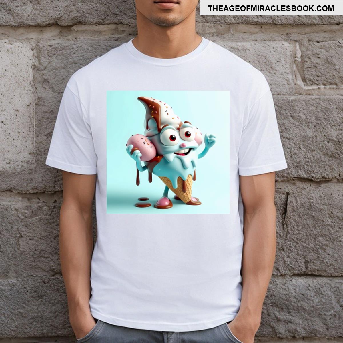 Crazy Food Pattern 7 T-shirt