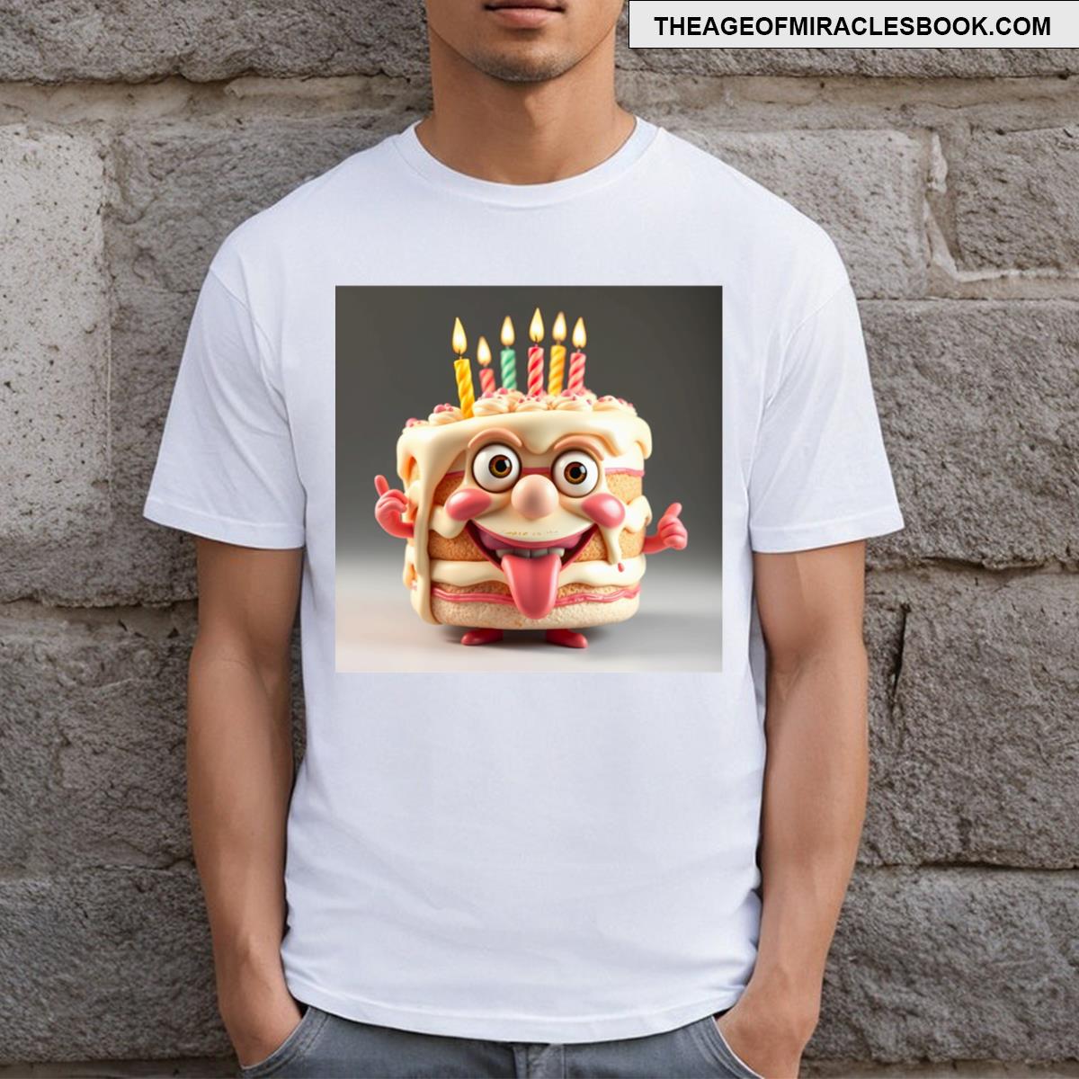 Crazy Food Pattern 8 T-shirt