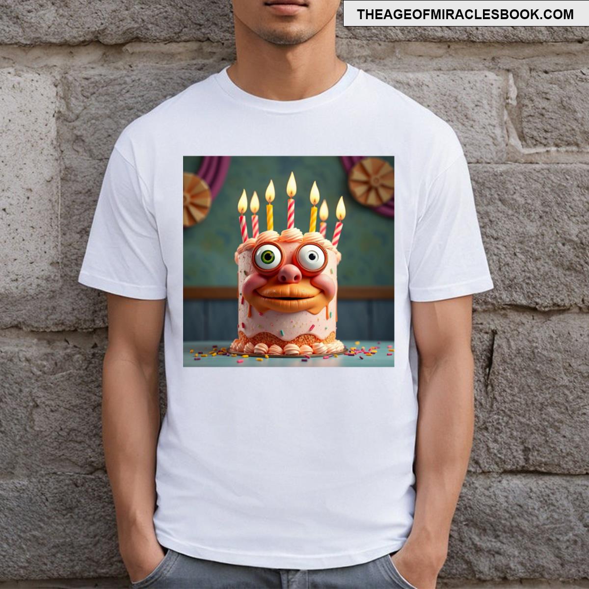 Crazy Food Pattern 9 T-shirt