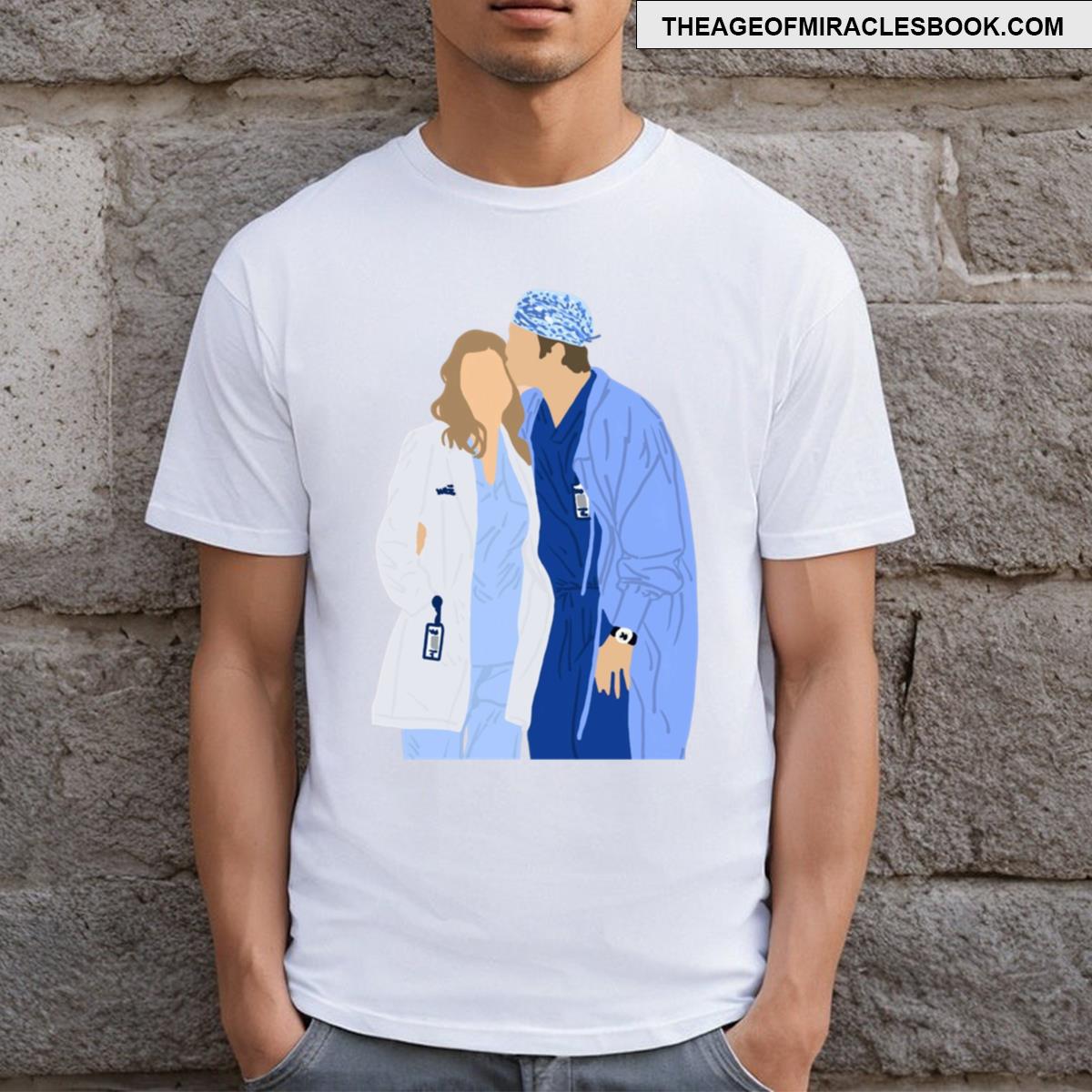 Derek And Meredith T-shirt