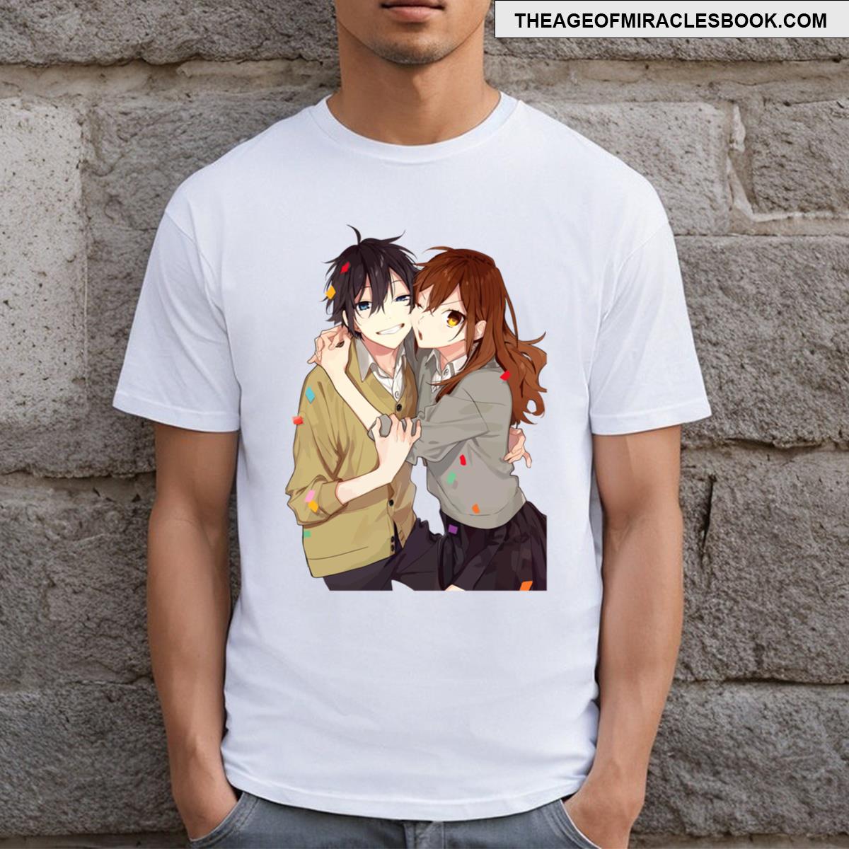 Funny Horimiya T-shirt