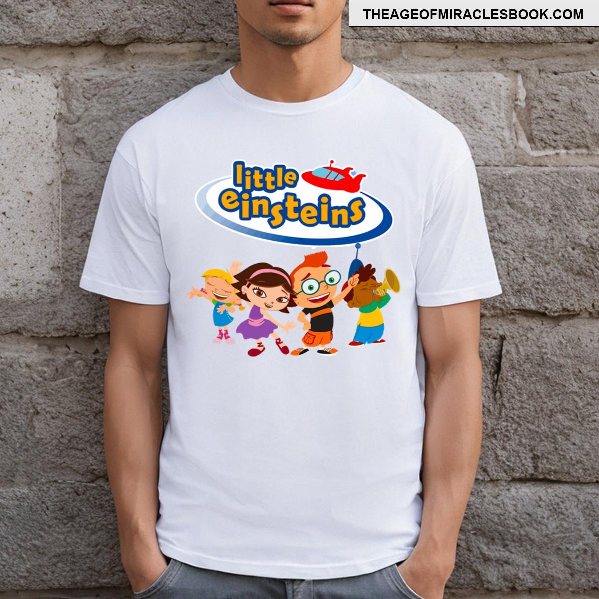 Funny Little Einsteins T-shirt