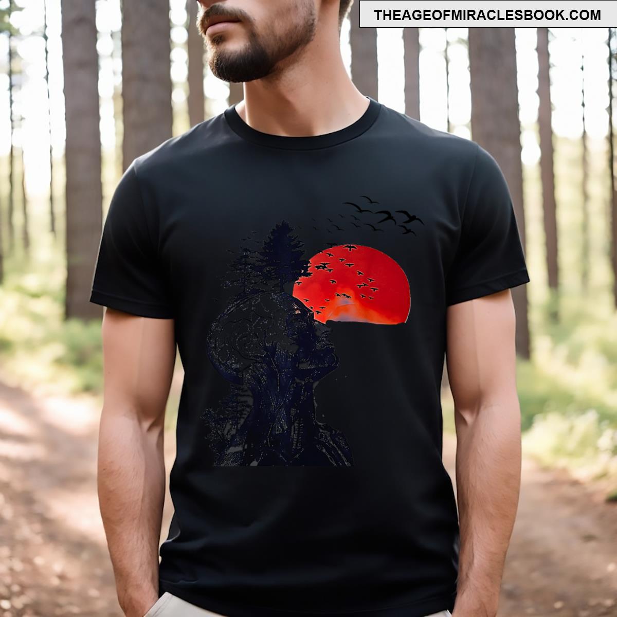 Hangover Human Tree Graphic T-shirt