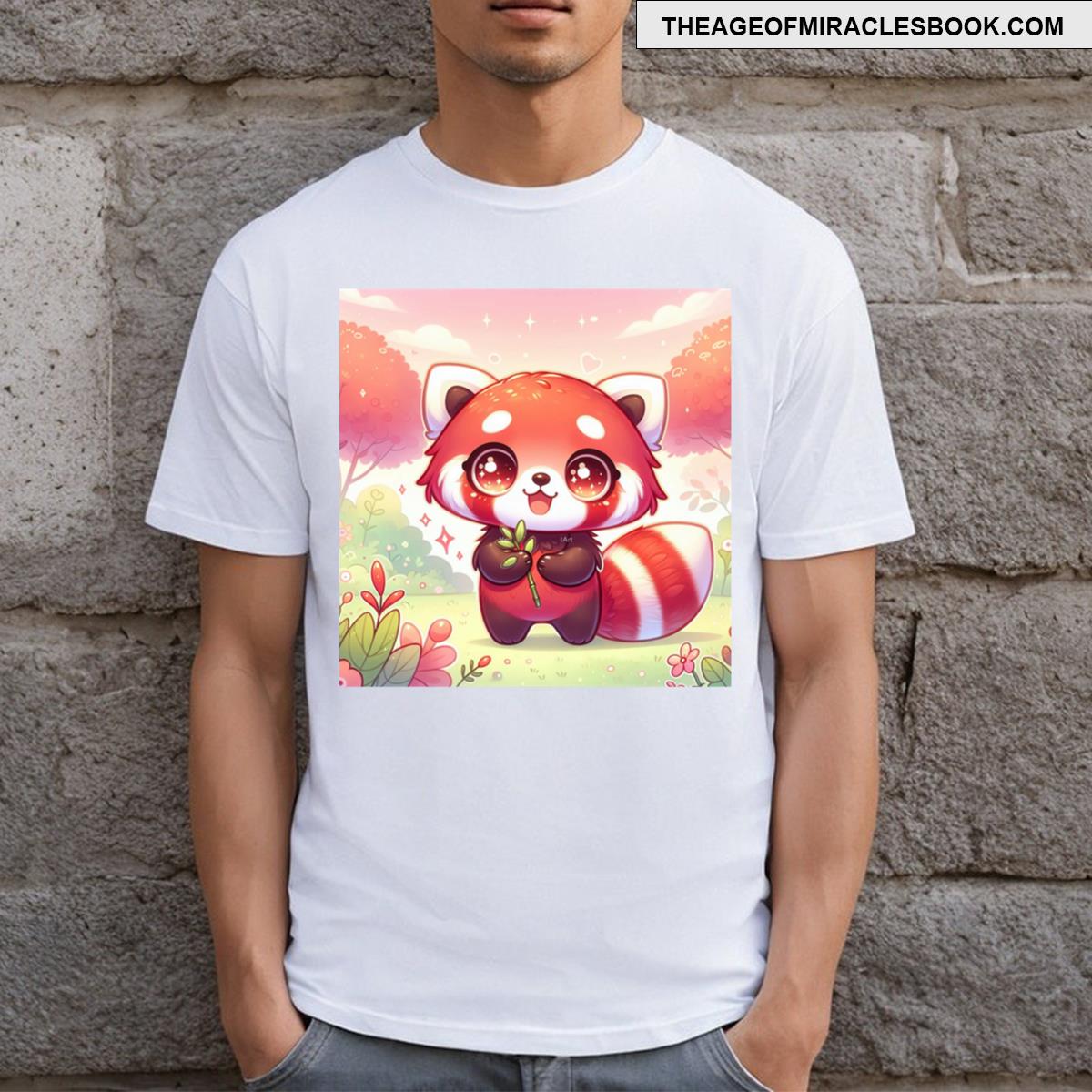 Happy Red Panda T-shirt