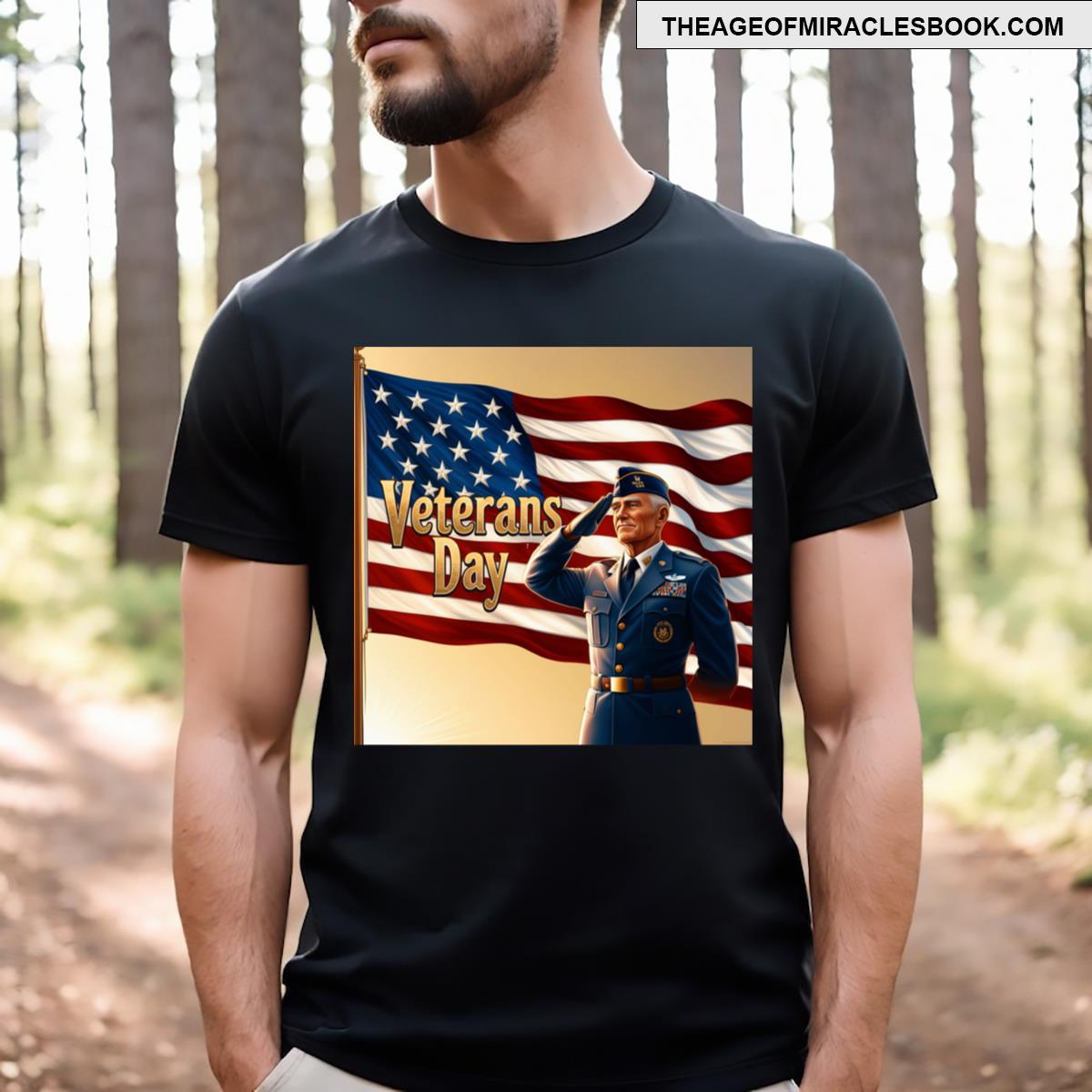 Honoring Our Heroes T-shirt