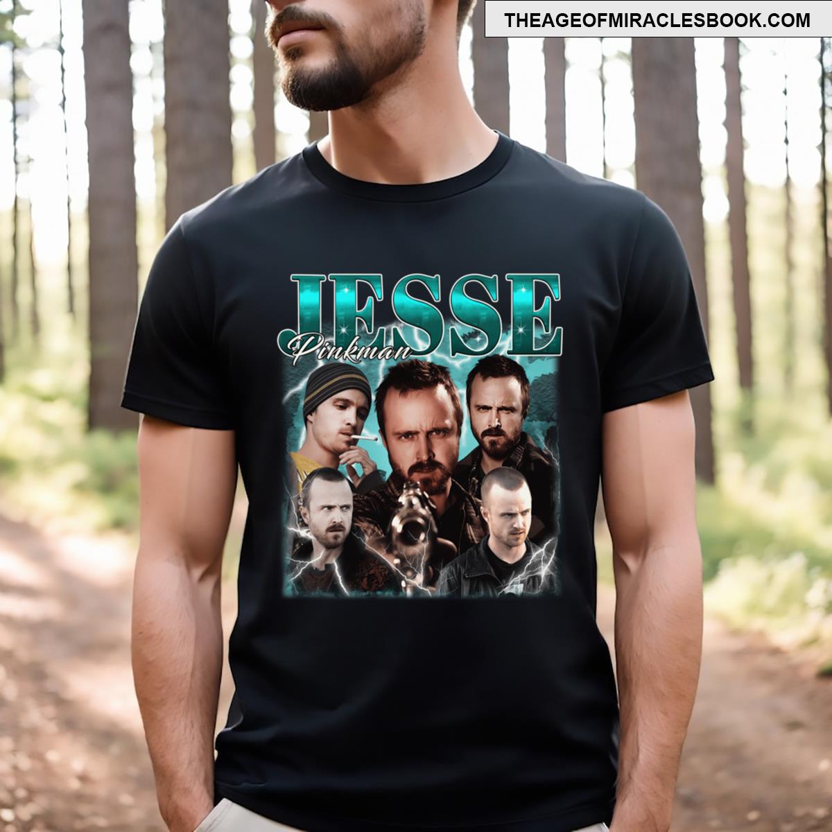 Jesse Pinkman Vintage T-shirt