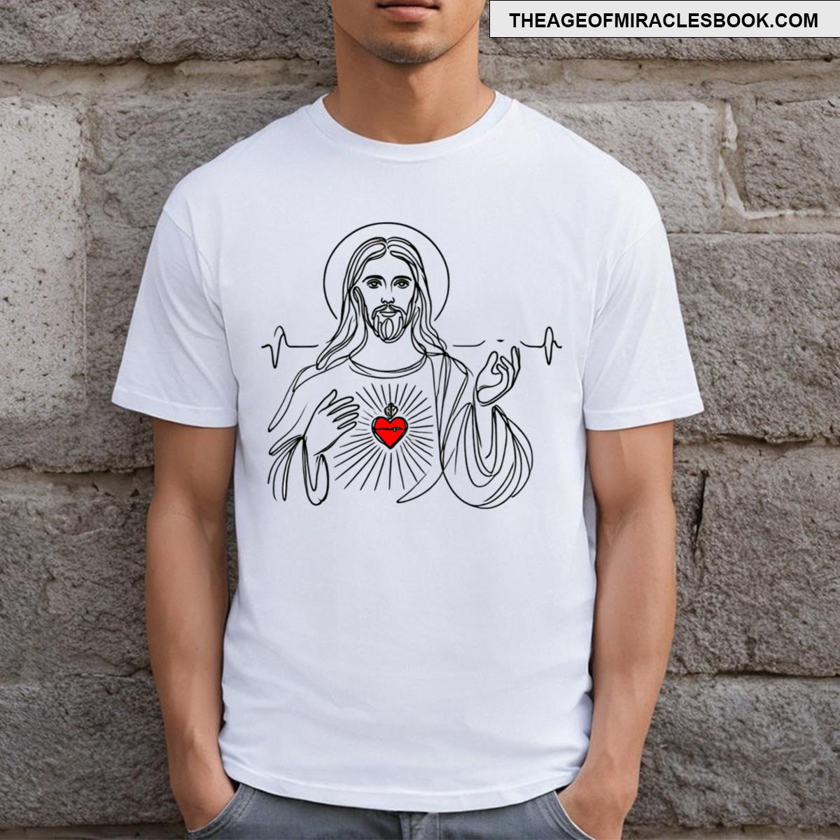 Jesus Sacred Heart T-shirt