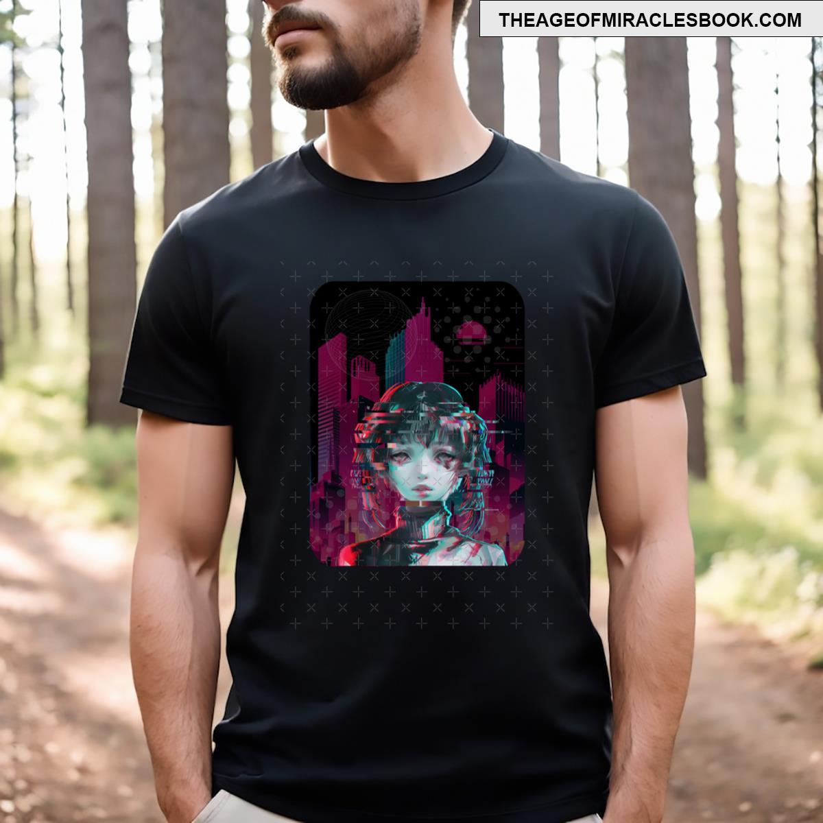 Lost In The Modern Maze T-shirt