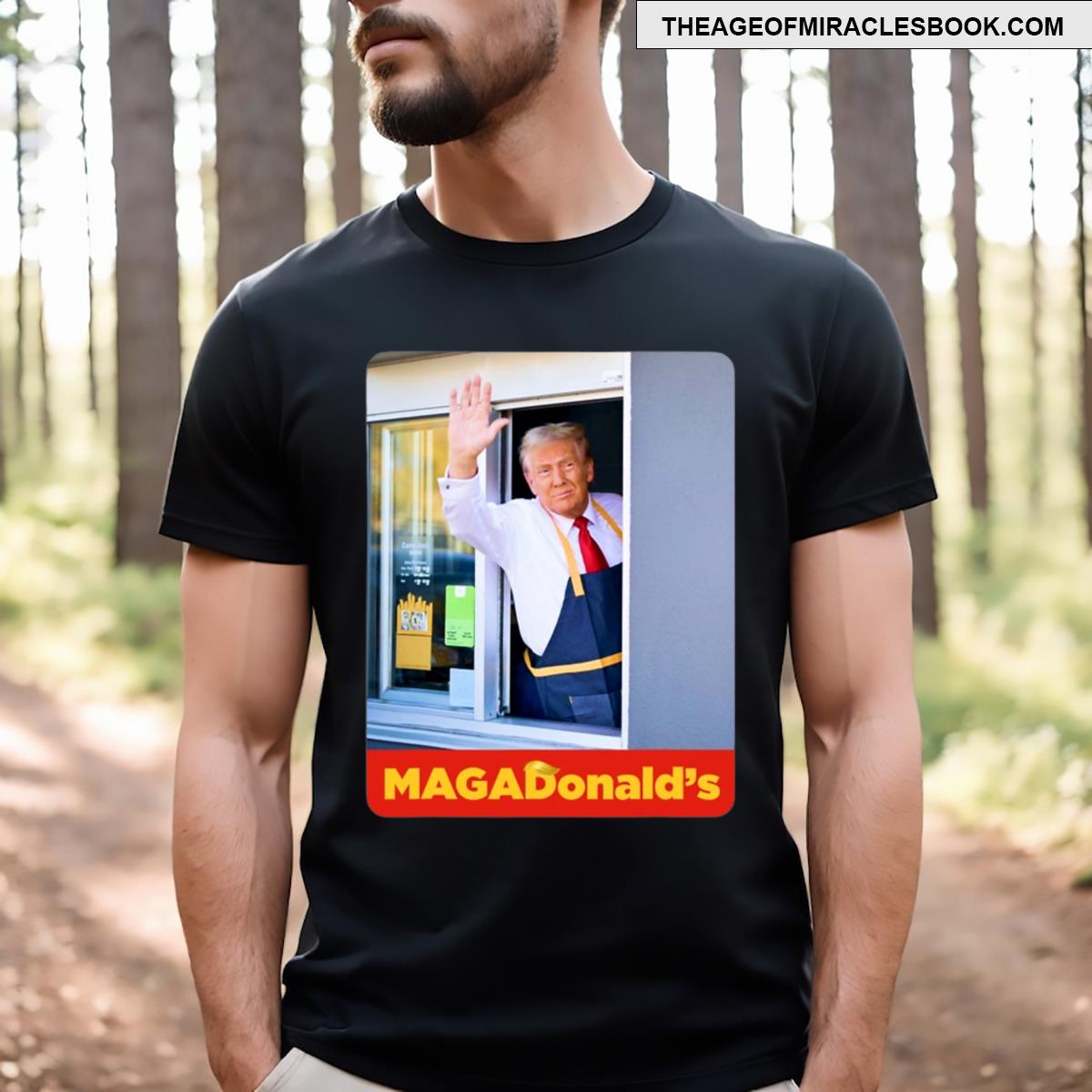 Magadonald’s T-shirt