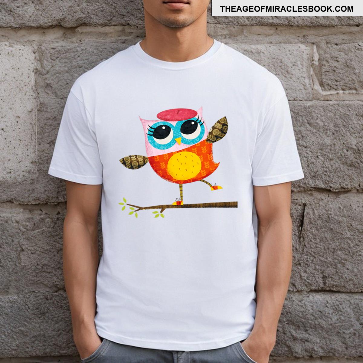 Owl Diaries Essentials Kid T-shirt