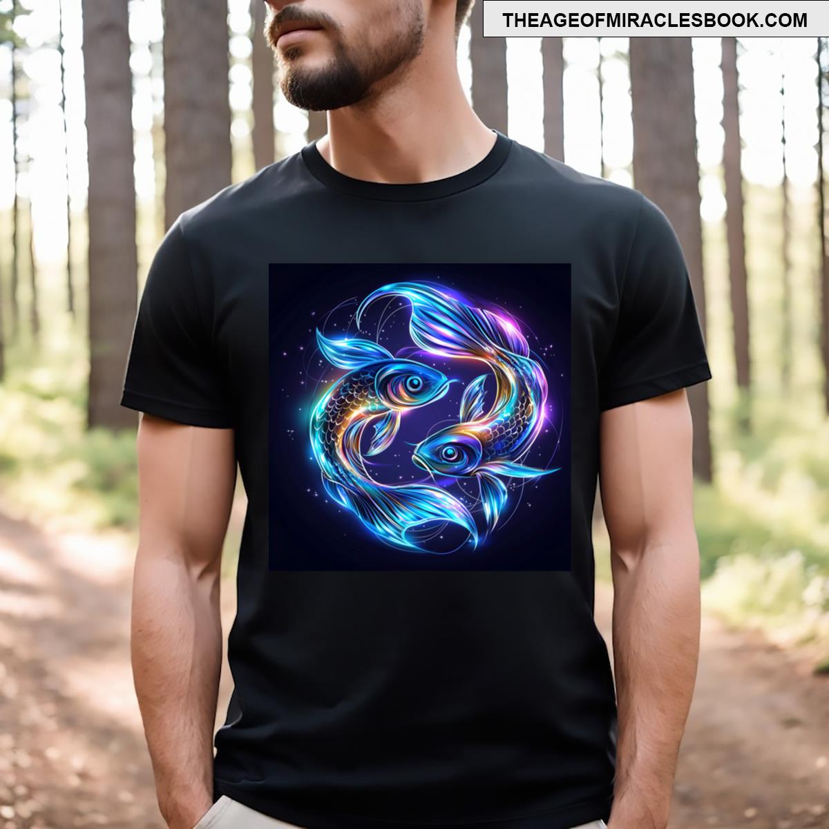 Pisces In Light T-shirt