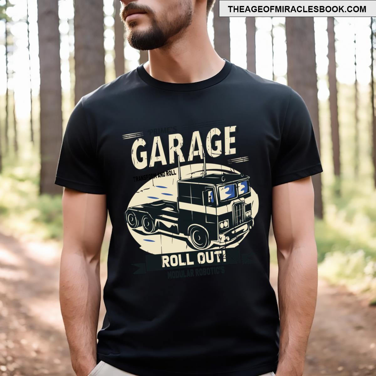 Prime’s Garage T-shirt