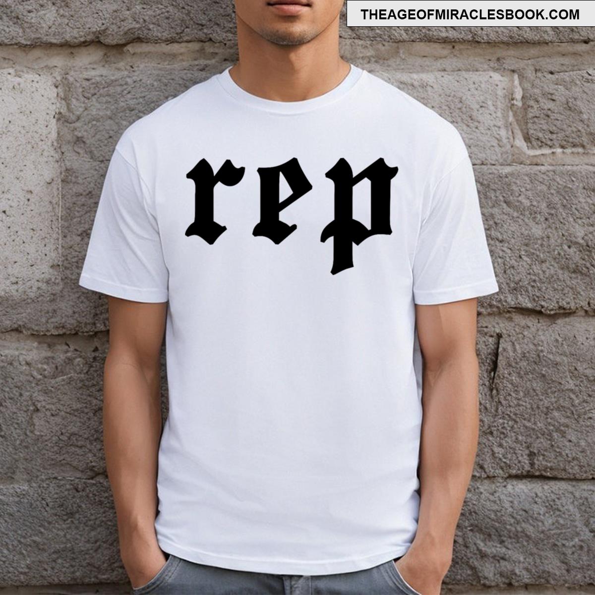 Rep Expression T-shirt