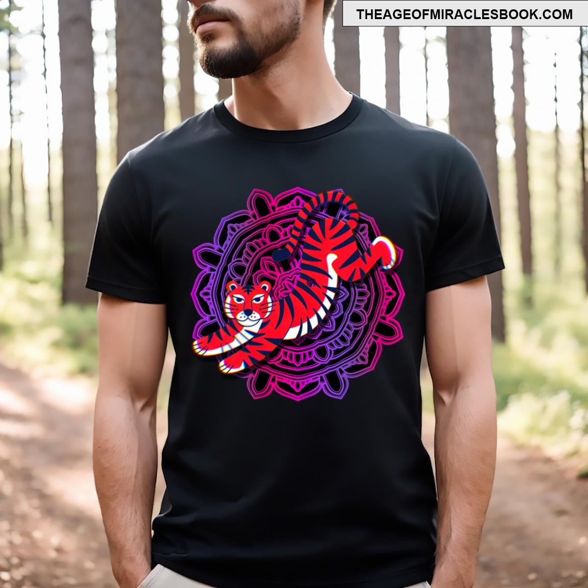 Roar In The Mandala T-shirt