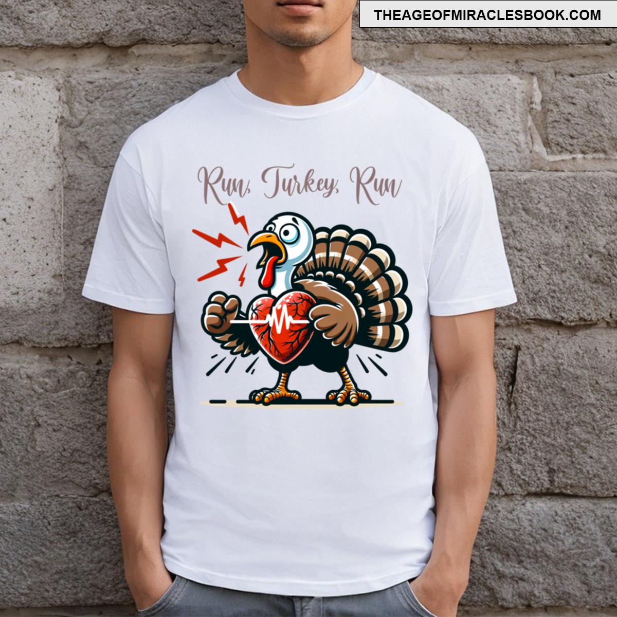 Run Turkey Run T-shirt