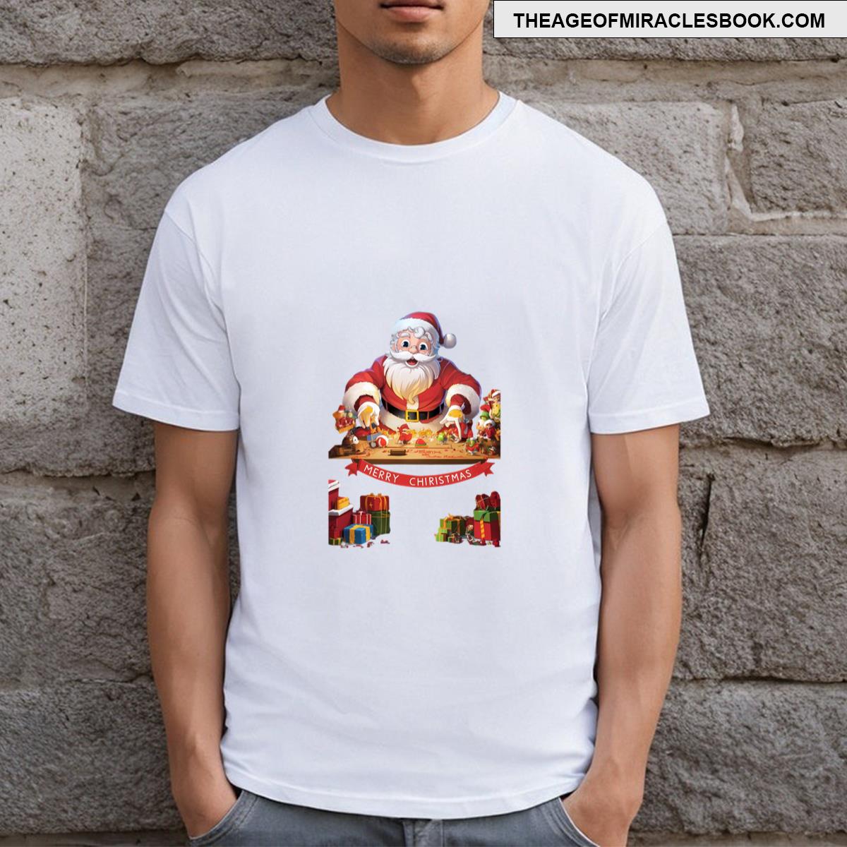 Santa’s Workshop T-shirt