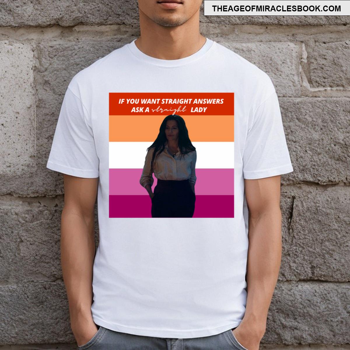 Sapphic Agatha T-shirt