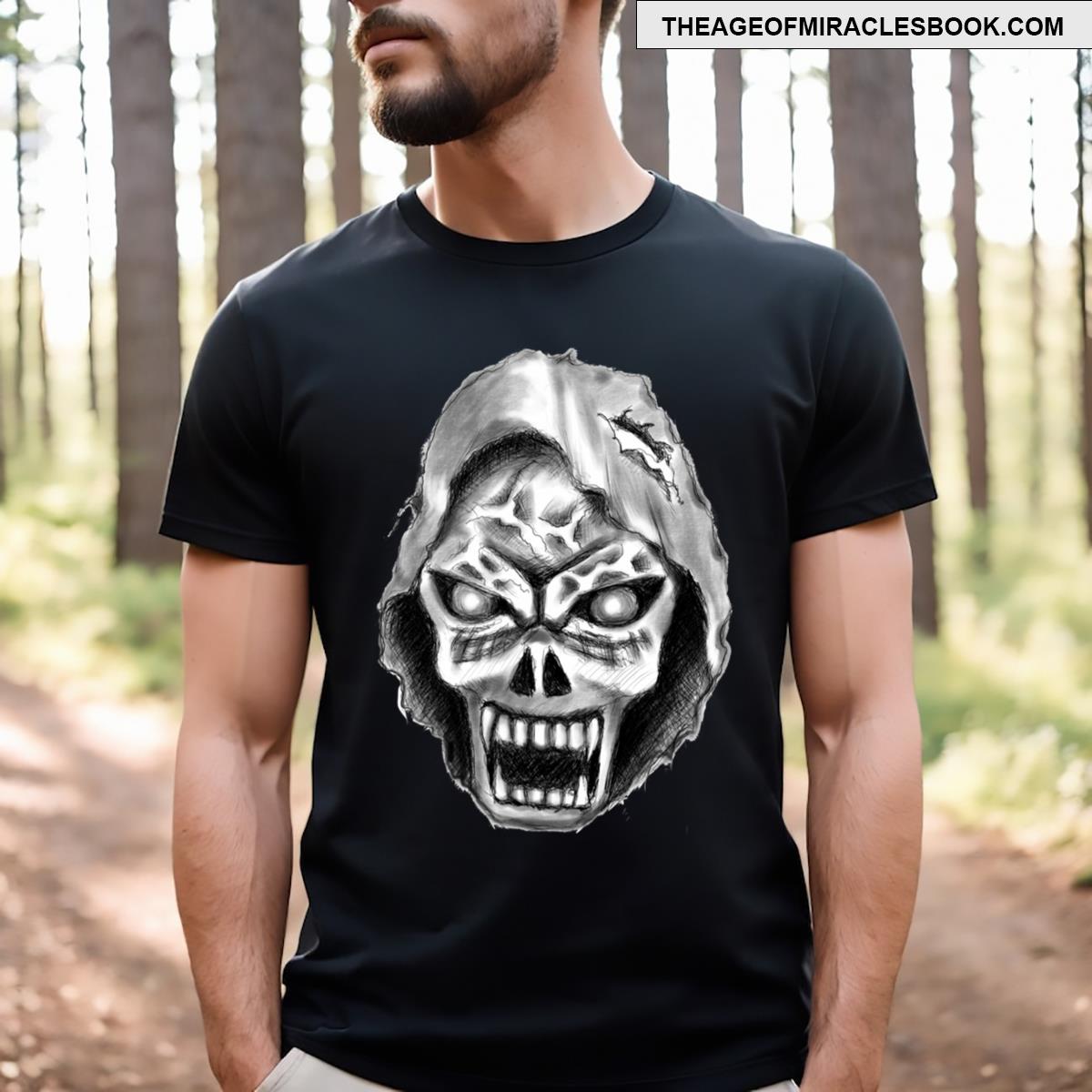 Scary Ghost T-shirt