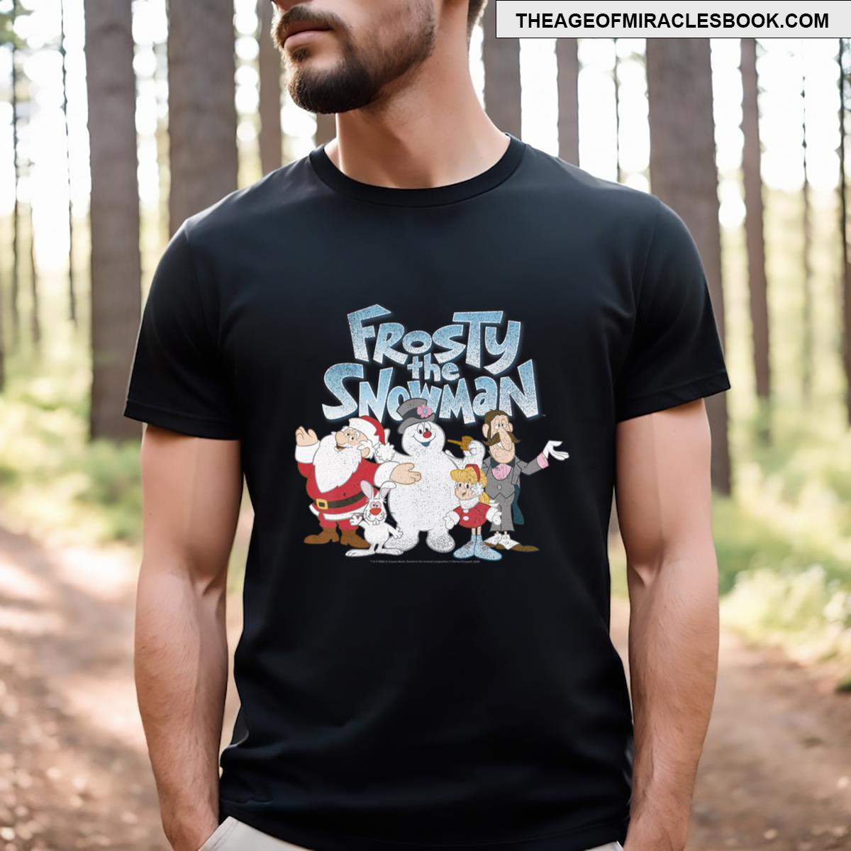 Snowman Group Shot Essential T-shirt