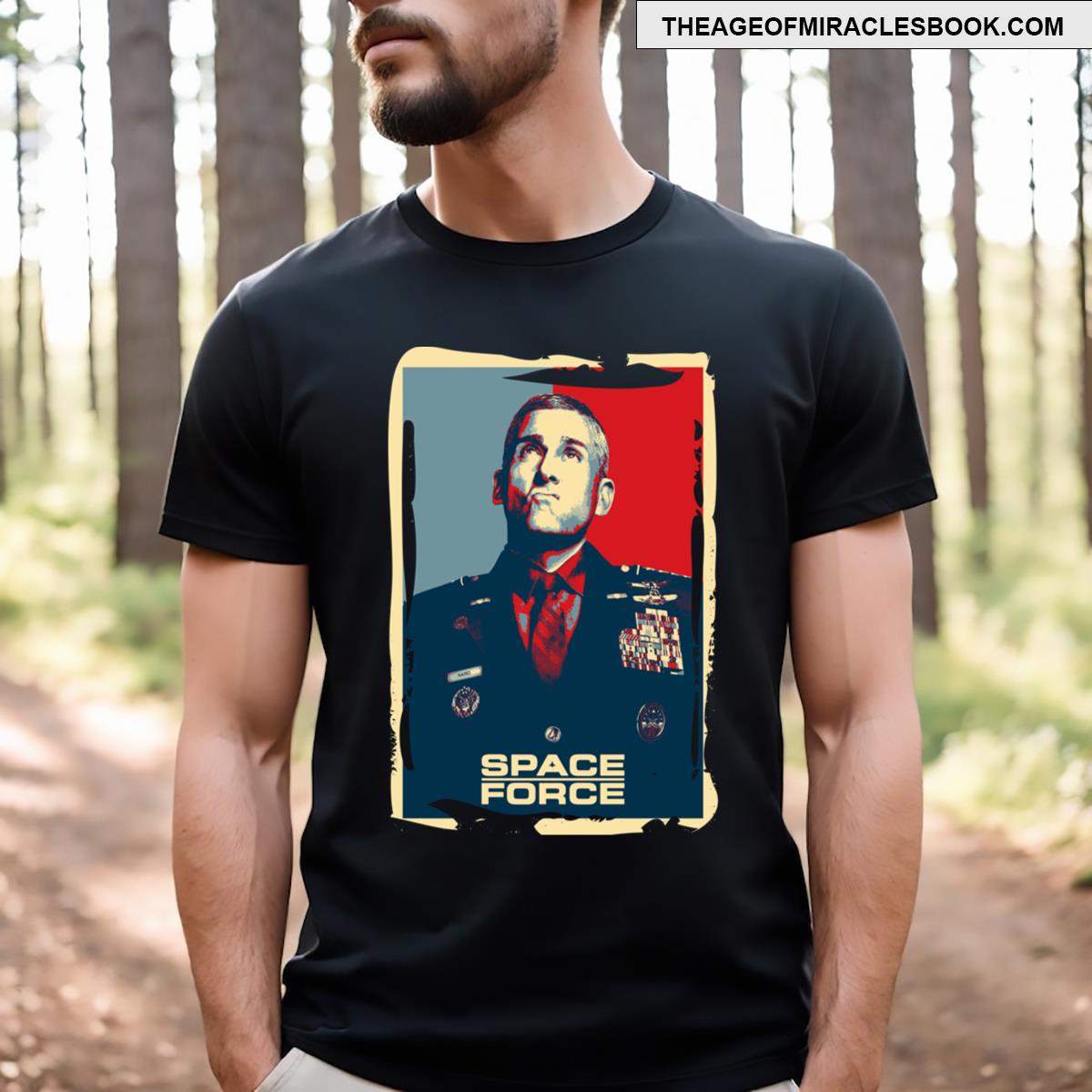 Space Force Revisited The Face T-shirt