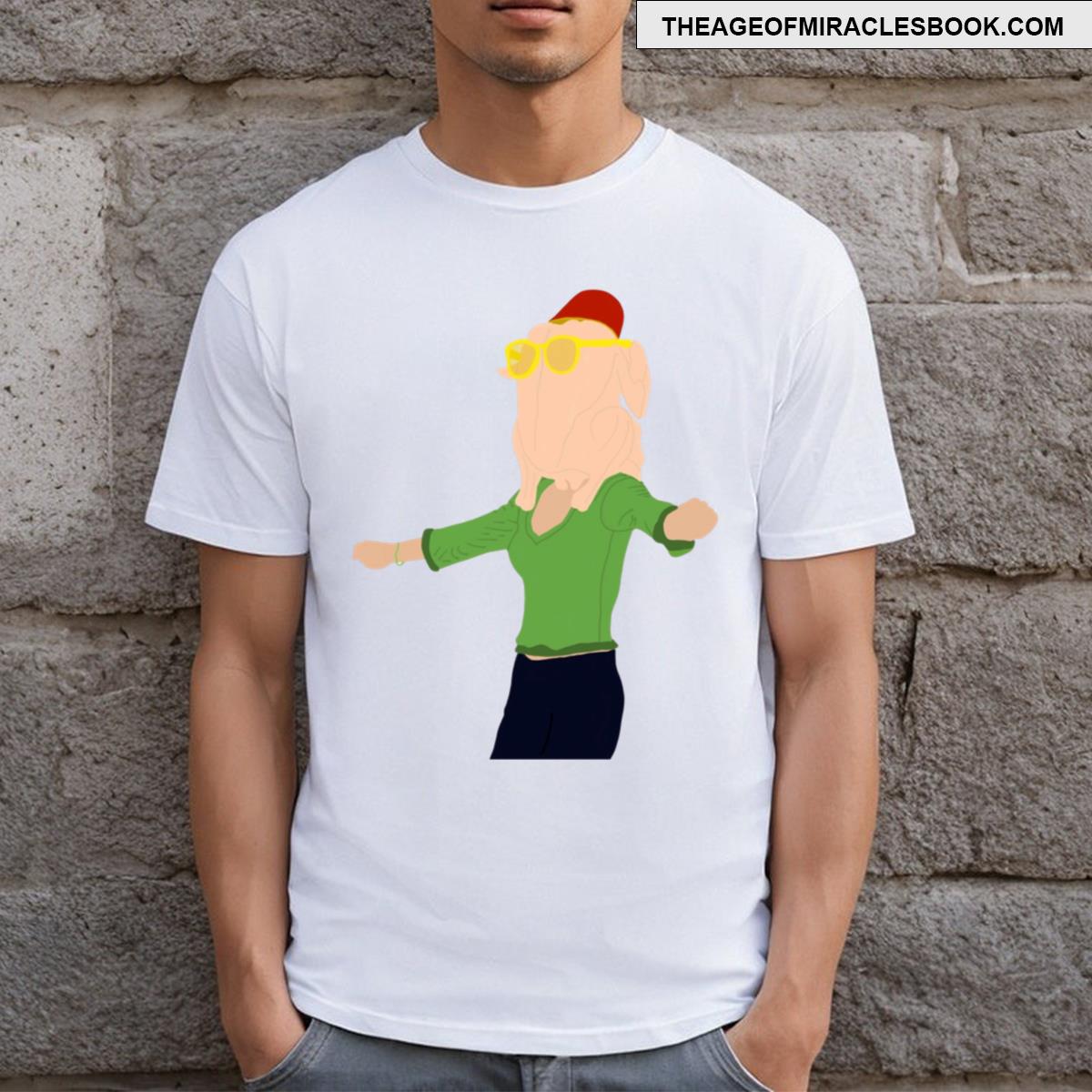 Turkey Monica T-shirt