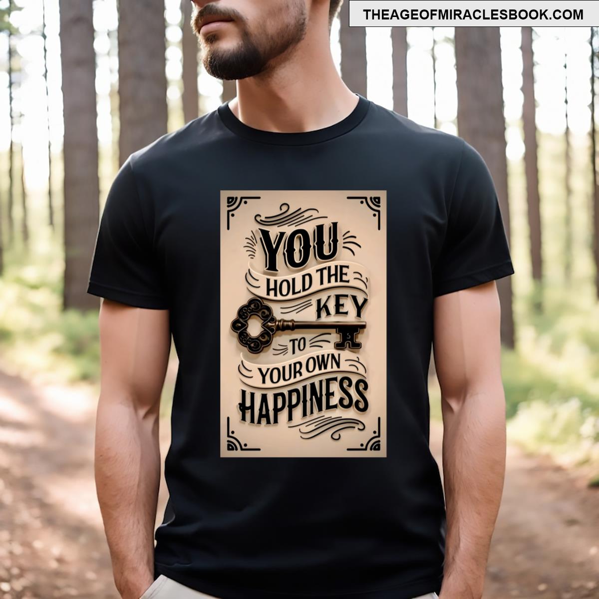 You Hold The Key T-shirt