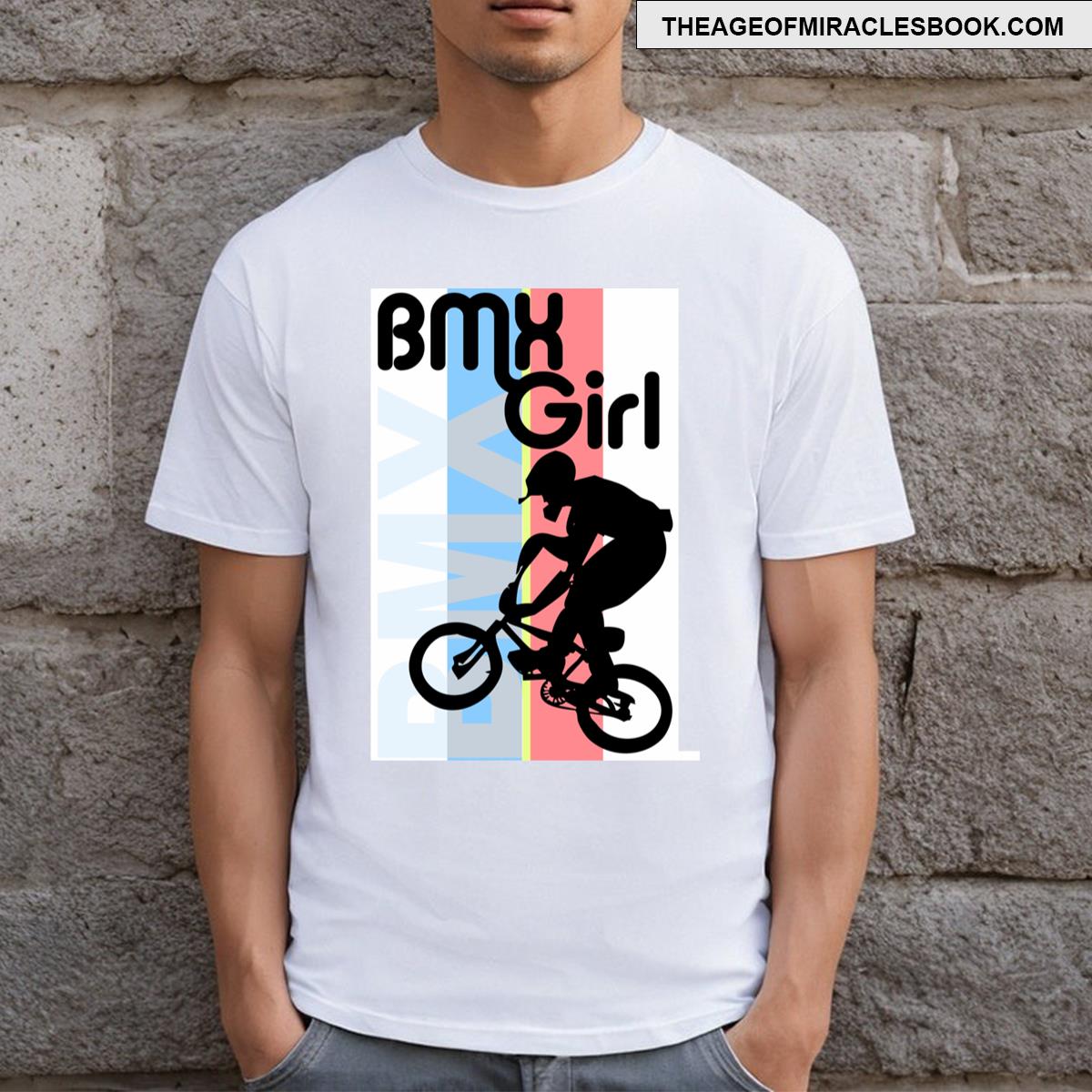 Bmx Girl T-shirt
