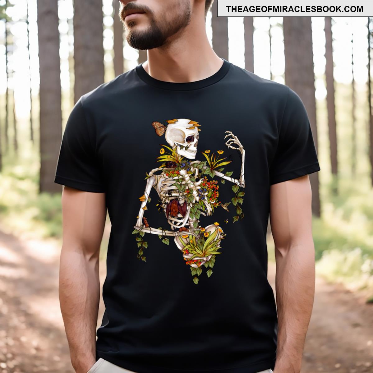 Bones And Botany T-shirt