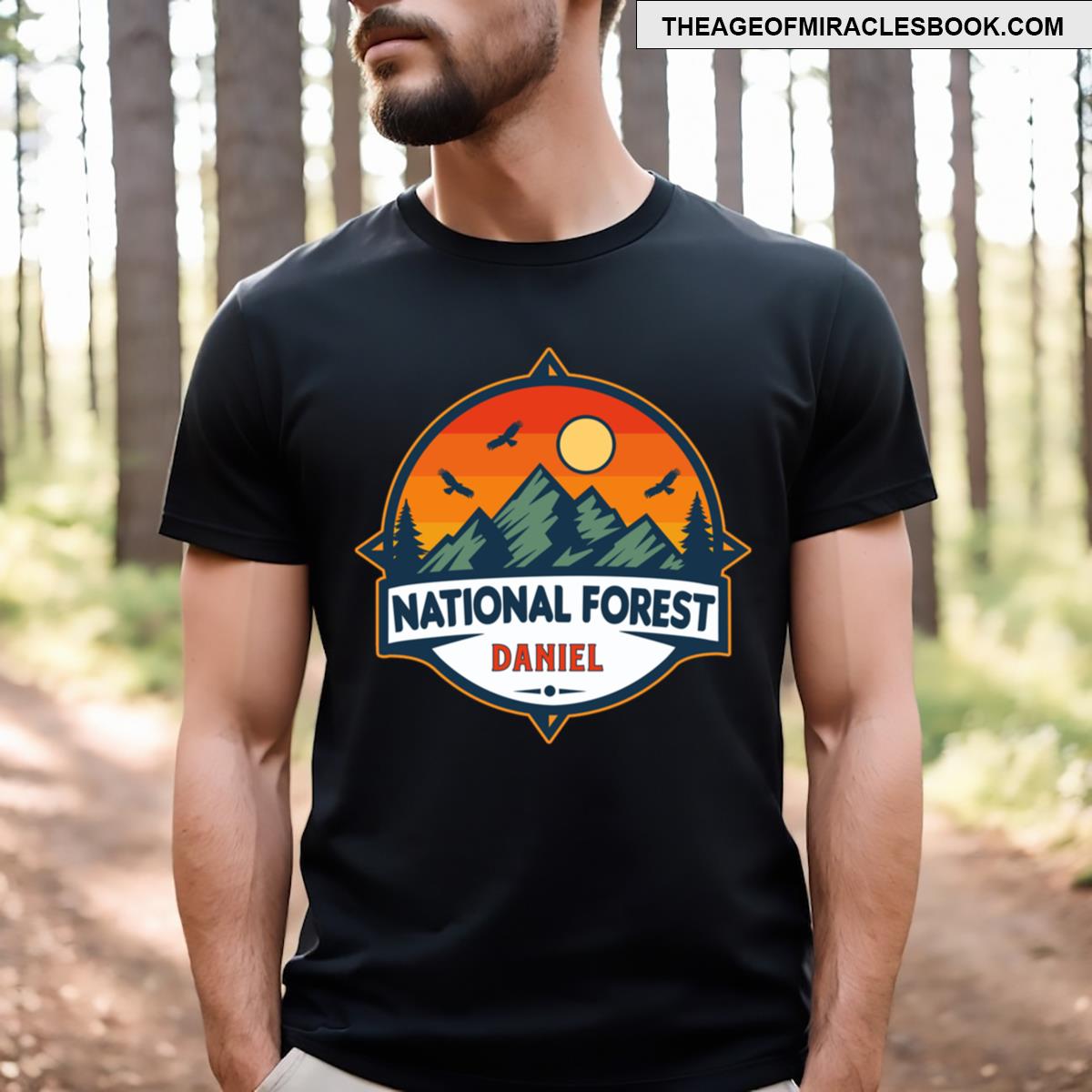 Daniel National Forest T-shirt