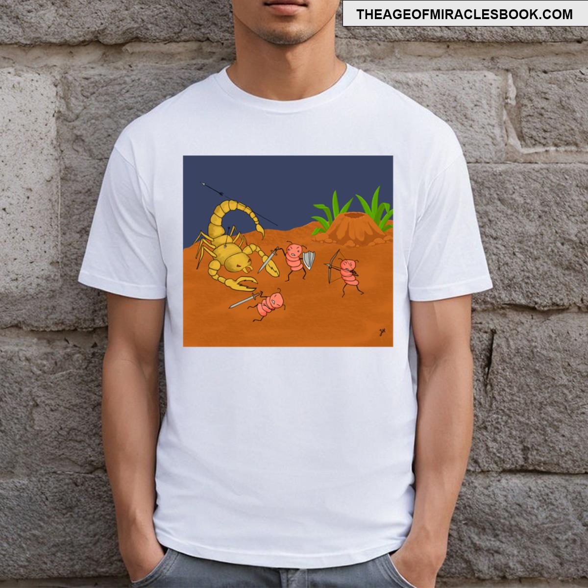 Defending The Anthill Ii T-shirt