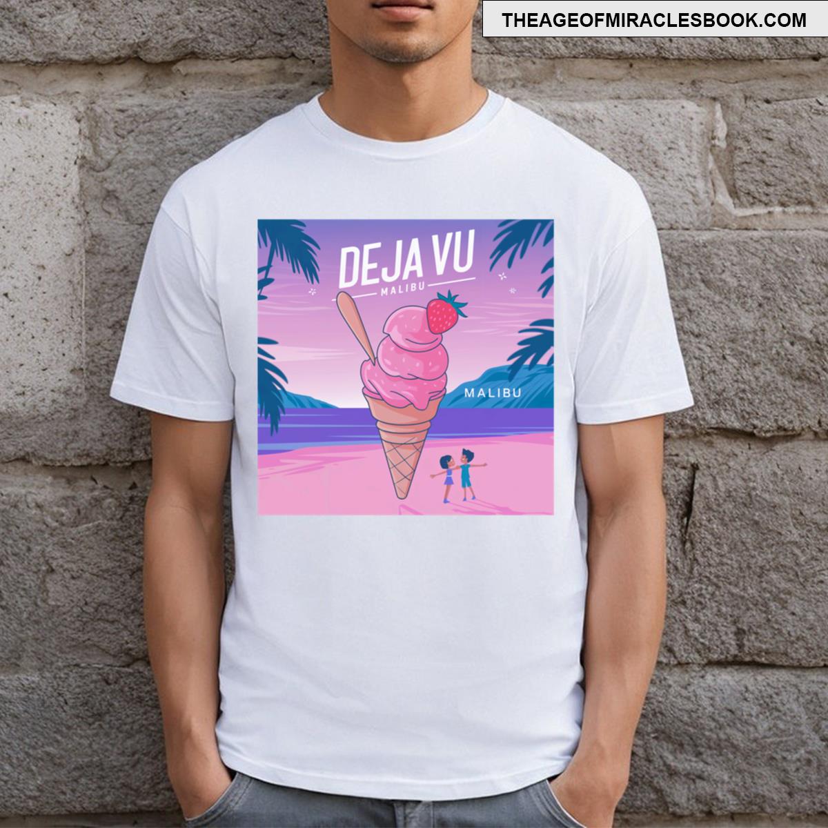 Dejavu Olivia Rodrigo Design T-shirt
