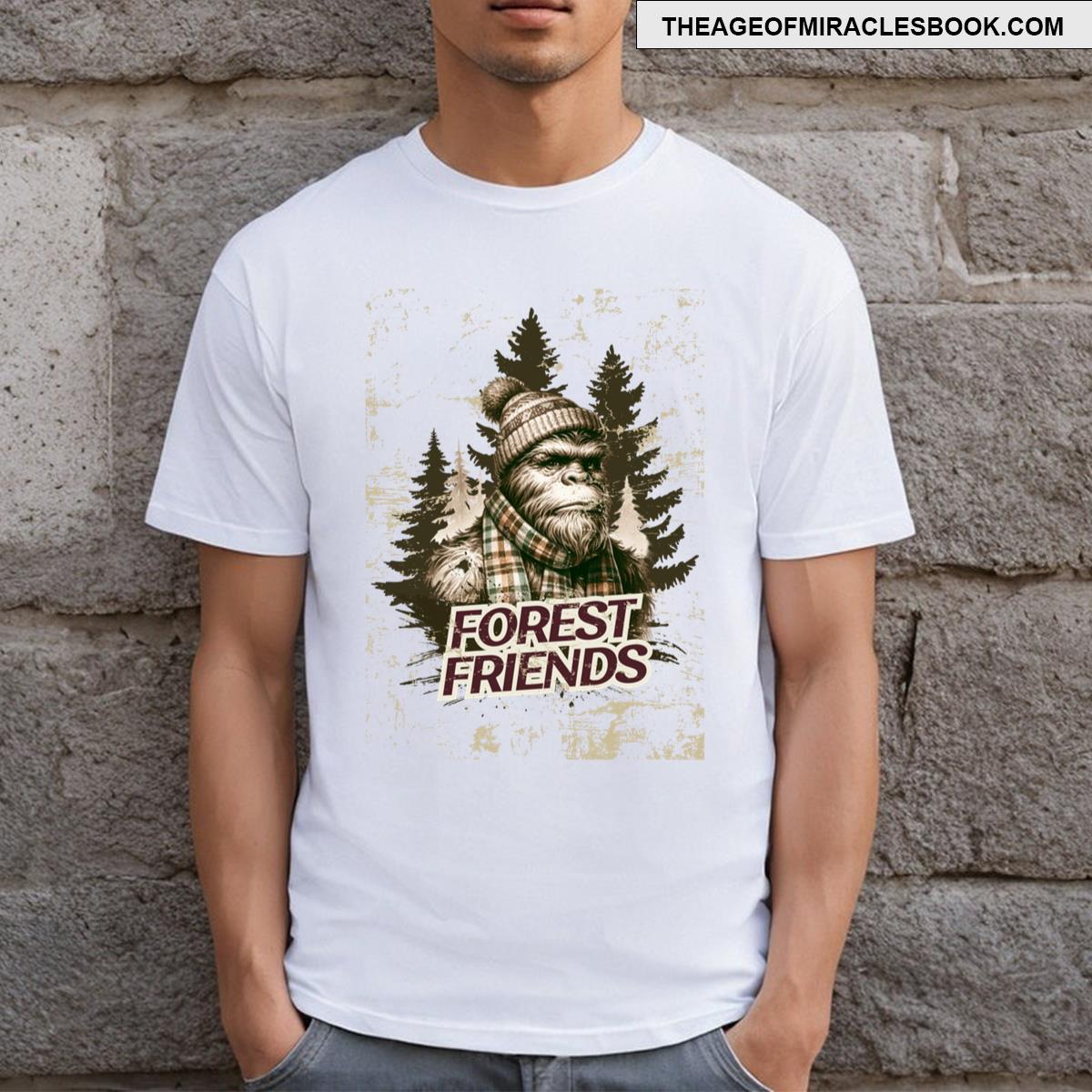 Forest Friends Big Foot T-shirt