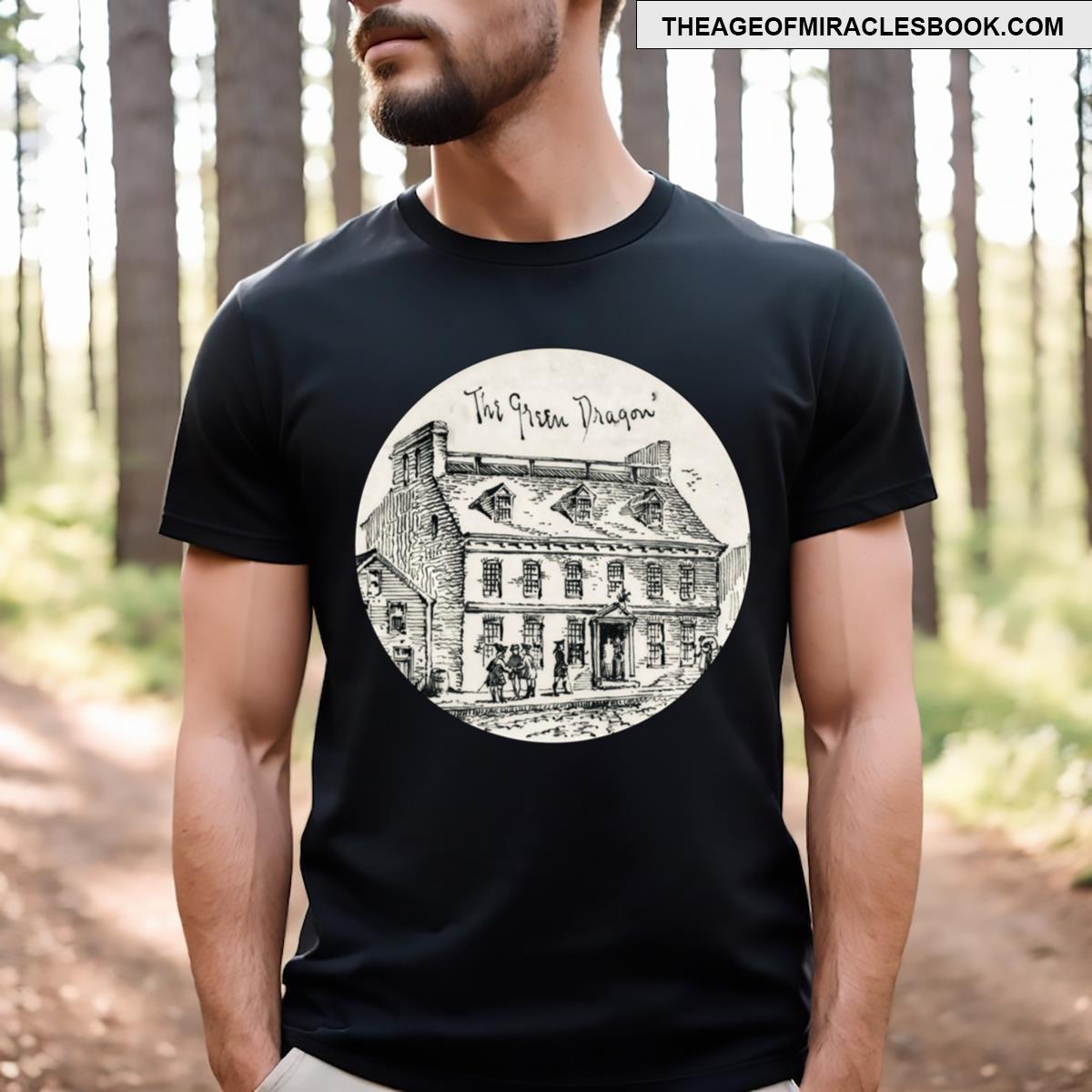 Green Dragon Tavern T-shirt