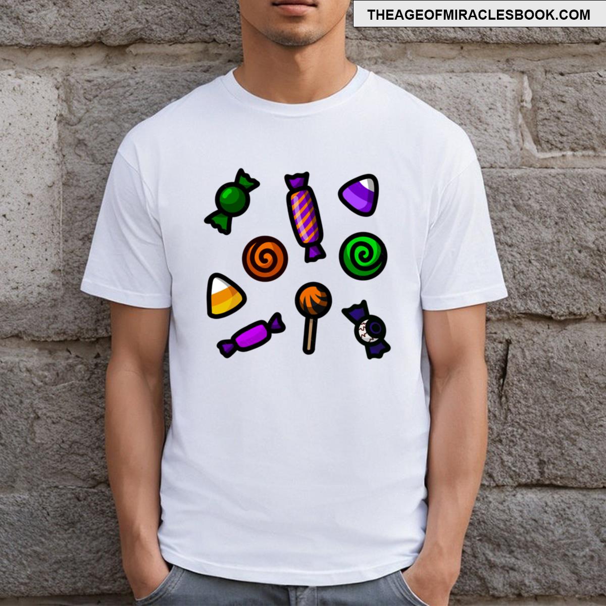Halloween Candy T-shirt