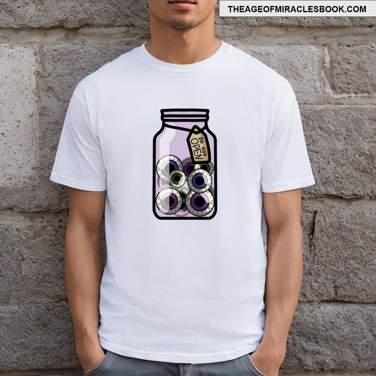 Halloween Eye Jar T-shirt