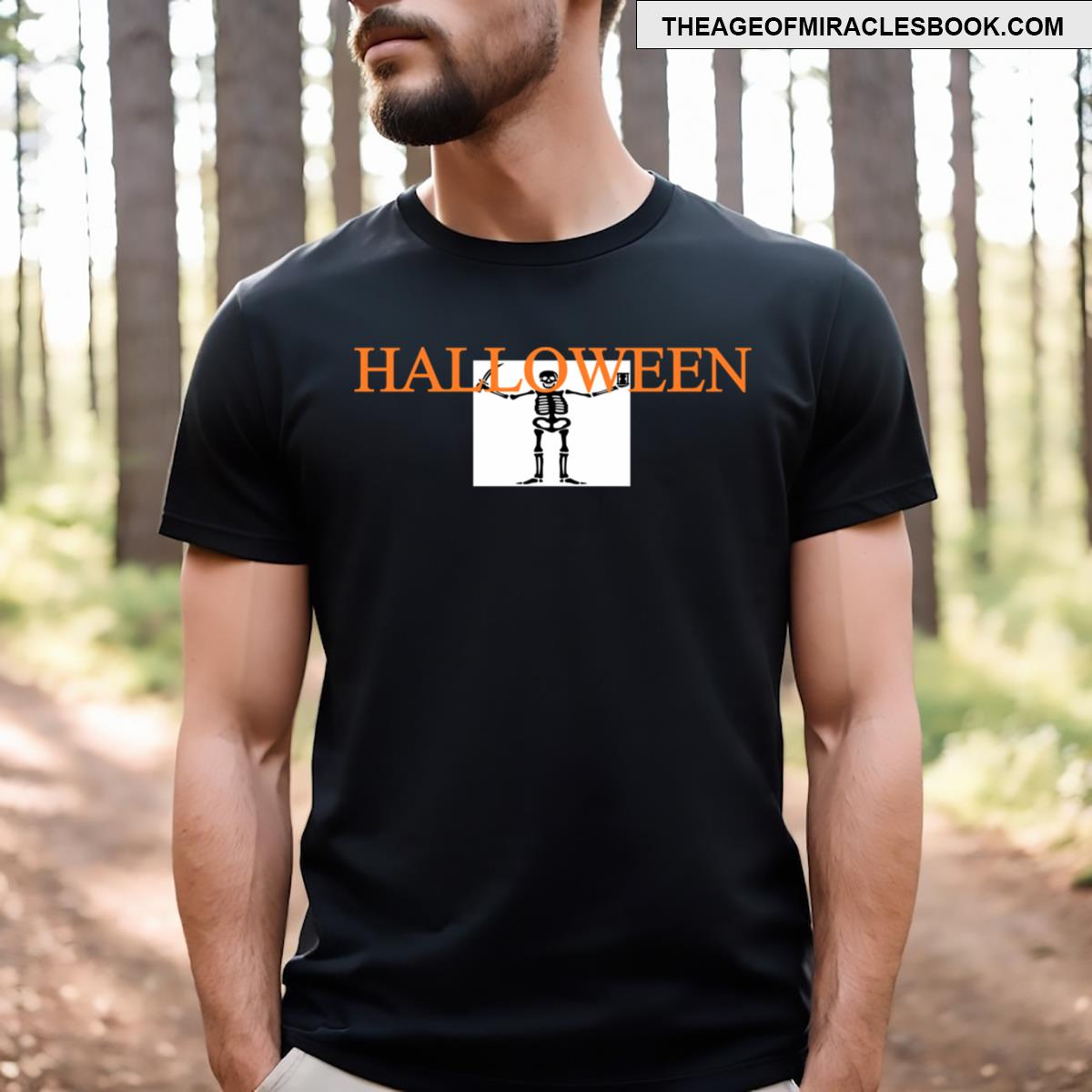 Halloween Skeleton T-shirt