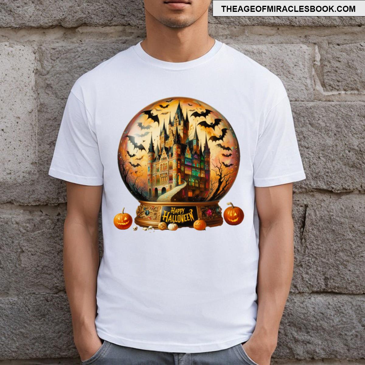 Haunted Halloween T-shirt