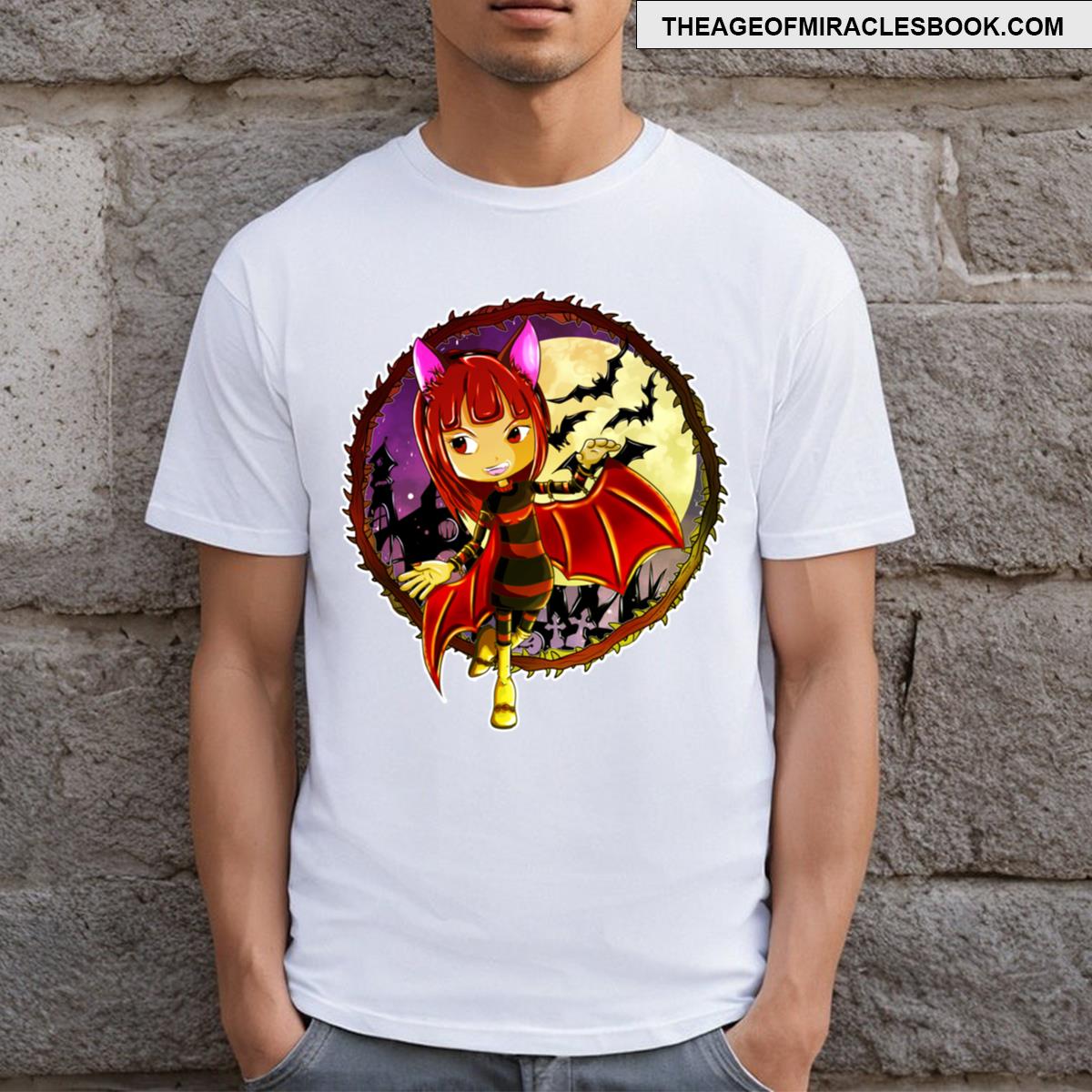 June Bat – Halloween Special T-shirt