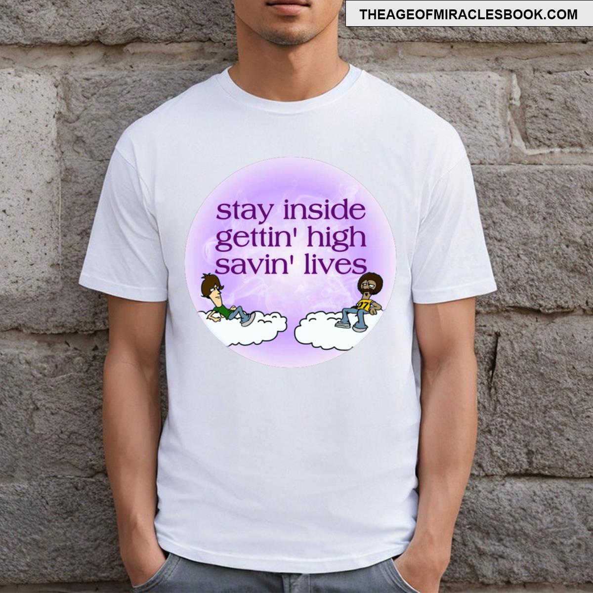Pine Vinyl Purple T-shirt