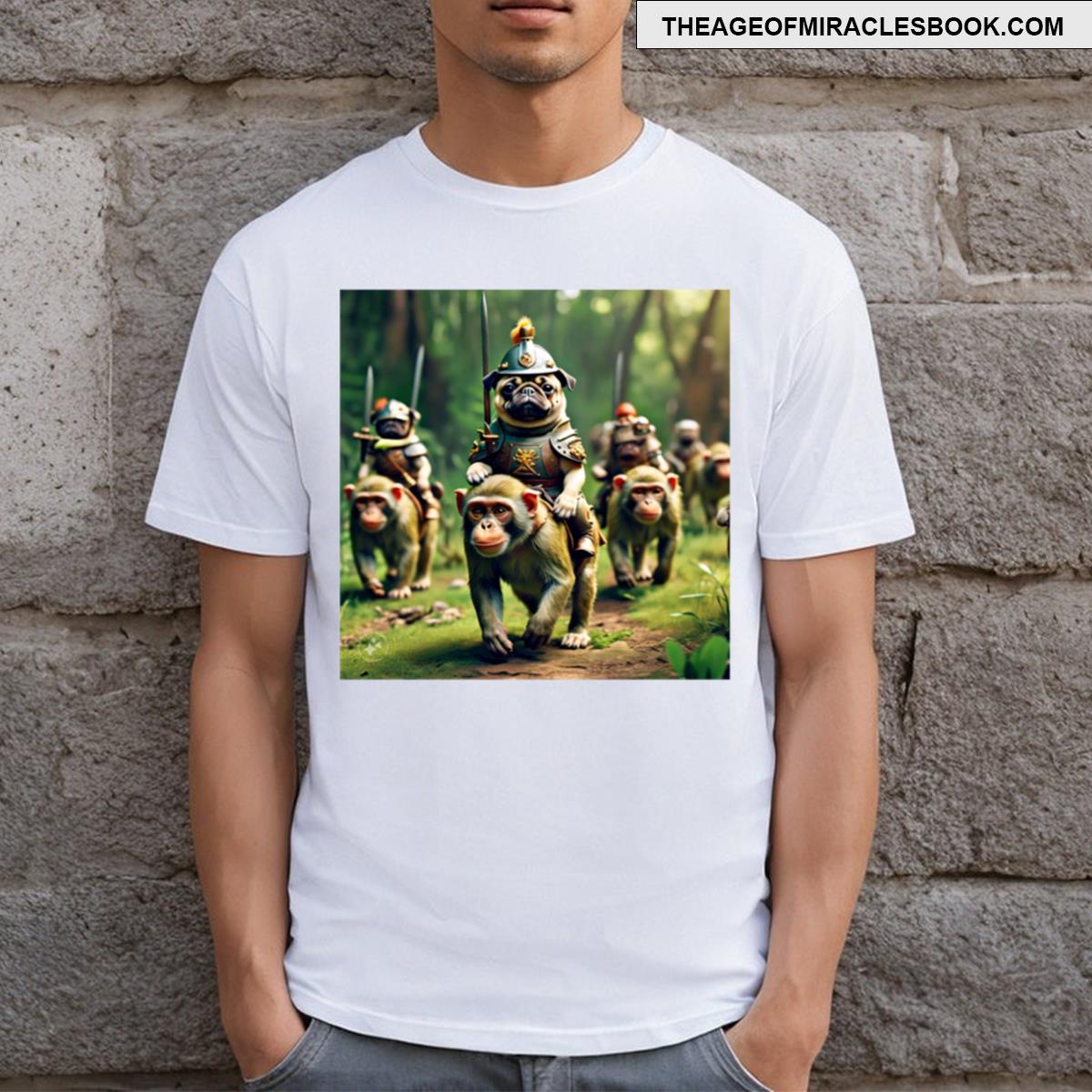 Pug Army T-shirt