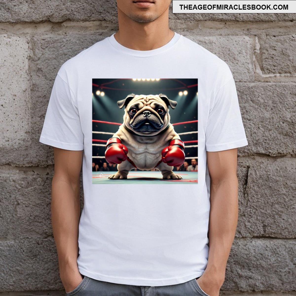 Puggy Boxer T-shirt