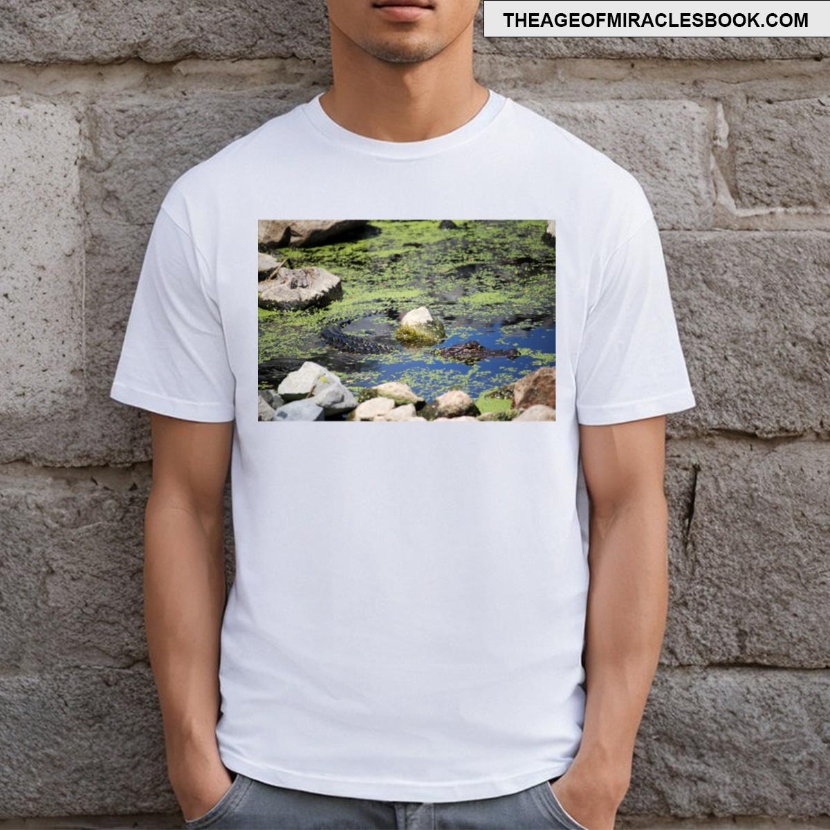 Reptile Camouflaged T-shirt