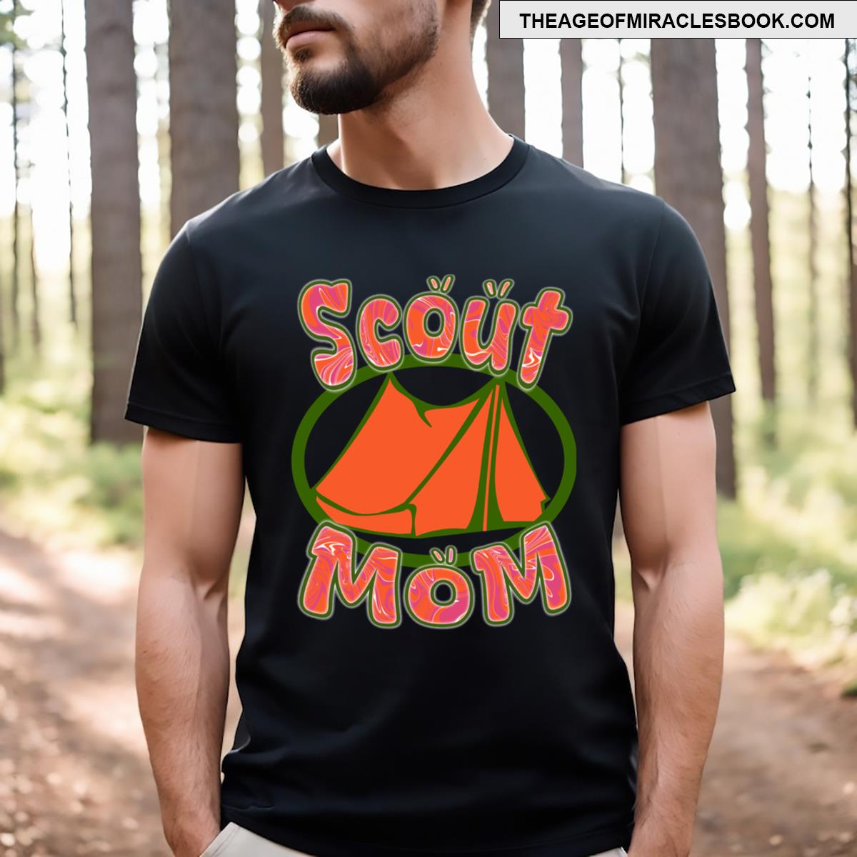 Scout Mom T-shirt