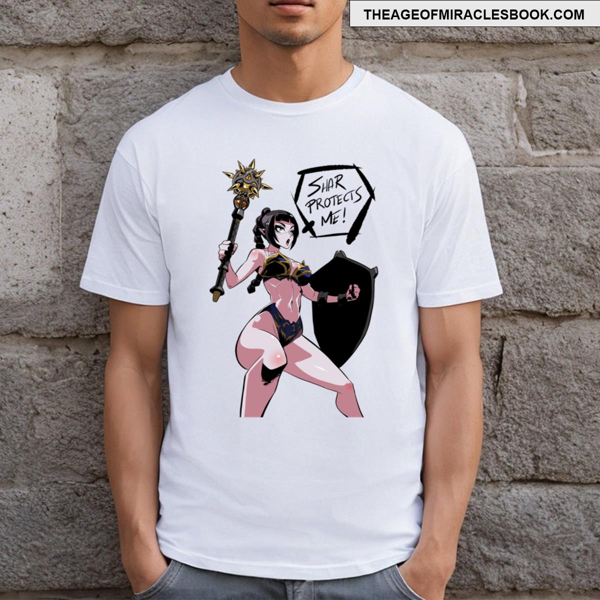 Shadowheart Baldurs Gate 3 T-shirt