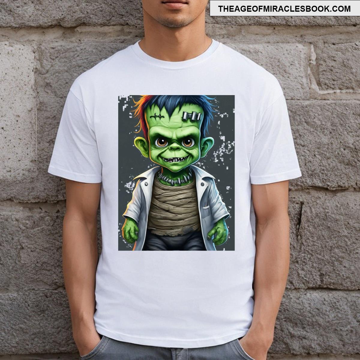 Smiley Frankie T-shirt