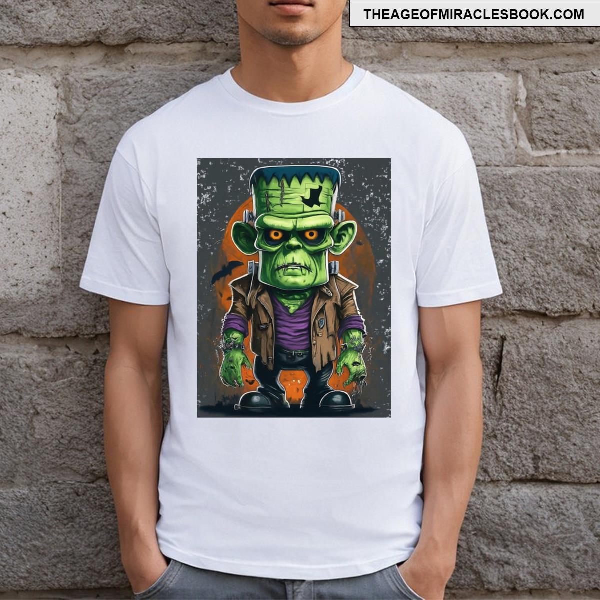 Spooky Frankie T-shirt
