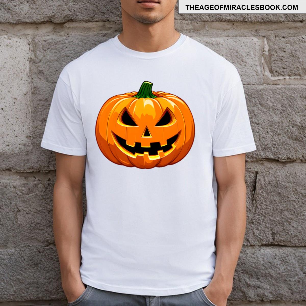 Spooky Pumpkin T-shirt