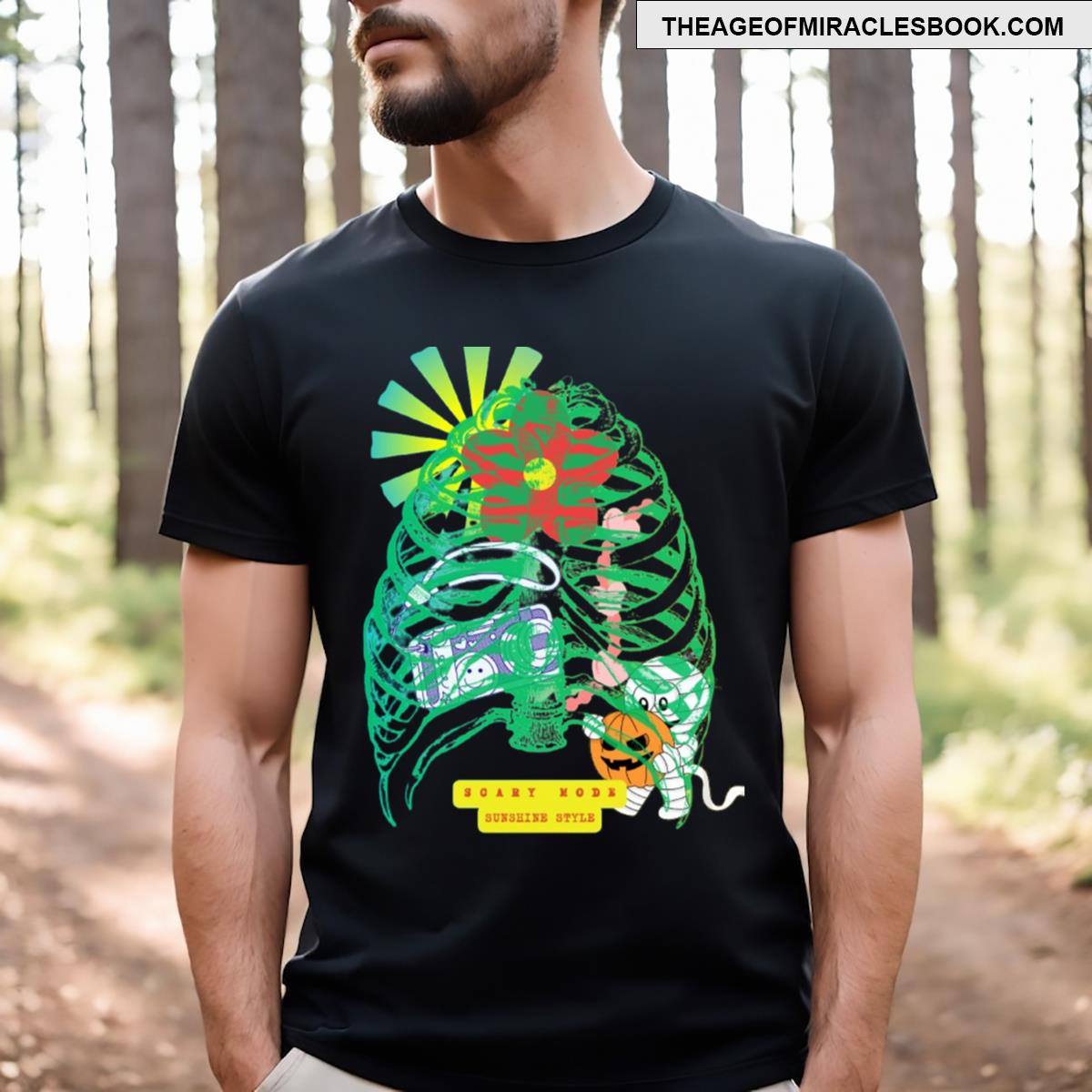 Spookyy Mode J Hope T-shirt